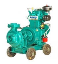 Diesel Water Pump Couple Set 8HP 2.5 x 3